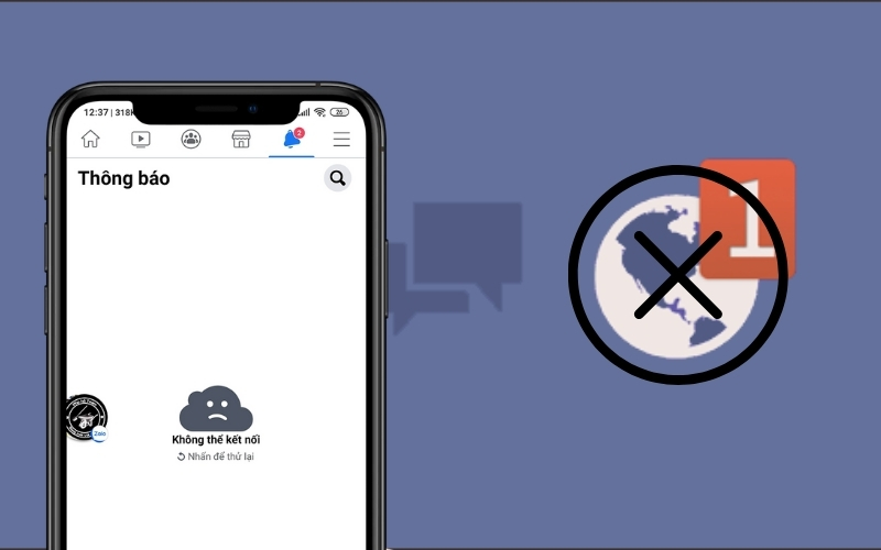 Lỗi kh&ocirc;ng nhận được th&ocirc;ng b&aacute;o tr&ecirc;n Facebook